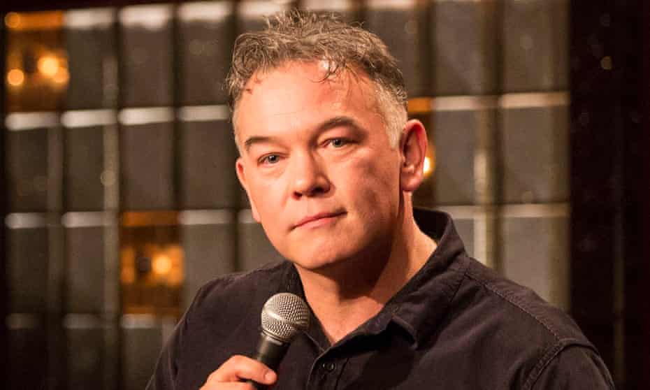 Plunges into the grey area between truth and fiction … Stewart Lee.