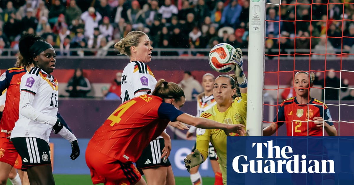 Women’s Nations League: Spain’s Cata Coll denies Germany to keep final in the balance