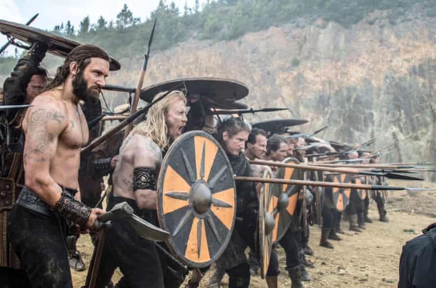 Mainstream appeal … TV saga Vikings.