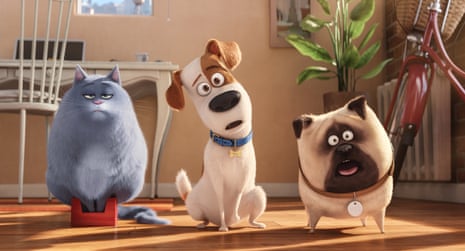 A pet’s eye view of the world from the film The Secret Life of Pets.