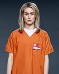 Taylor Schilling as Piper Chapman in Orange Is the New Black.