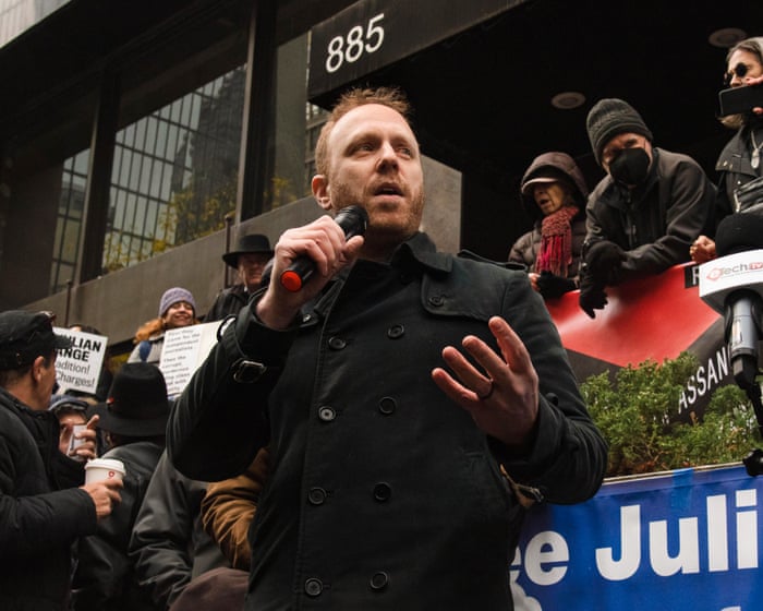 US reporter fighting back after border patrol seized his cellphones — image supplied by The Guardian US's feed