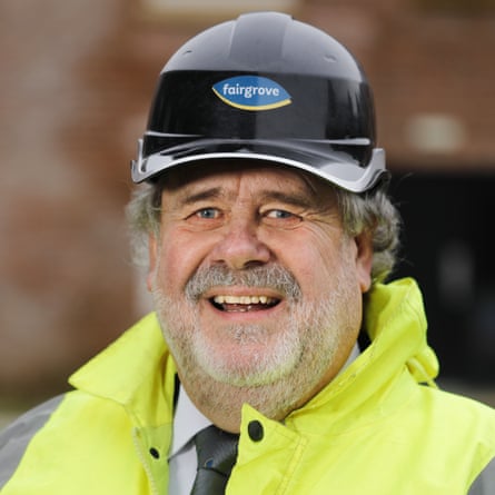 Steve Midgley, the managing director of Fairgrove Homes.