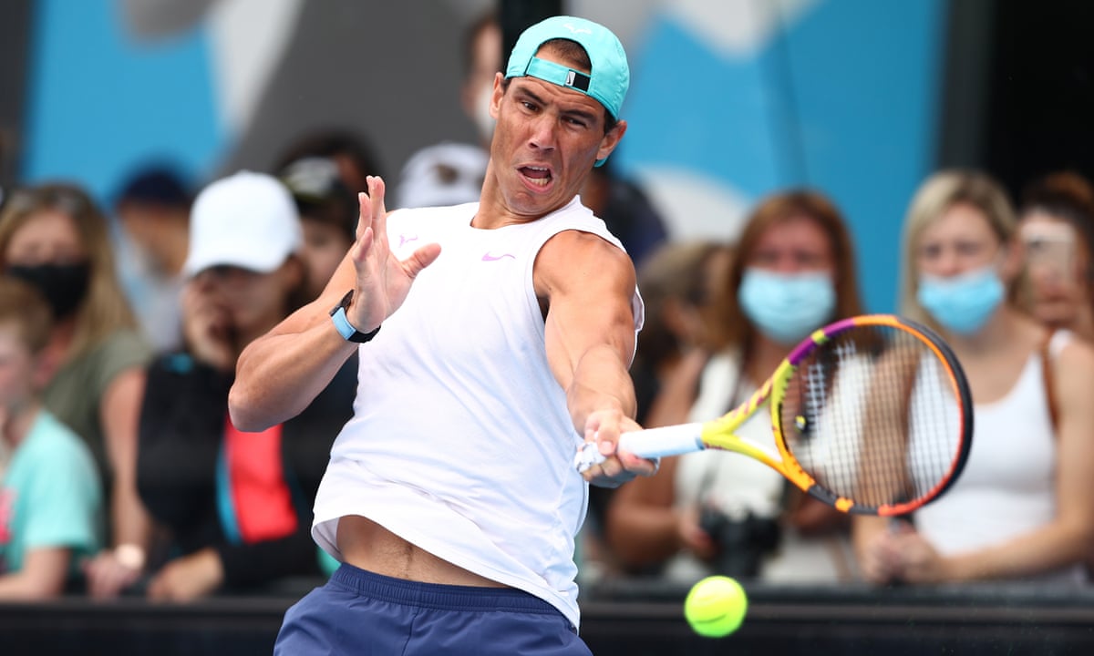 Rafael Nadal's force of will takes him to verge of remarkable 21st grand slam | Australian Open 2022 | The Guardian