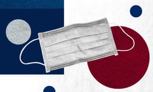 graphic of face mask