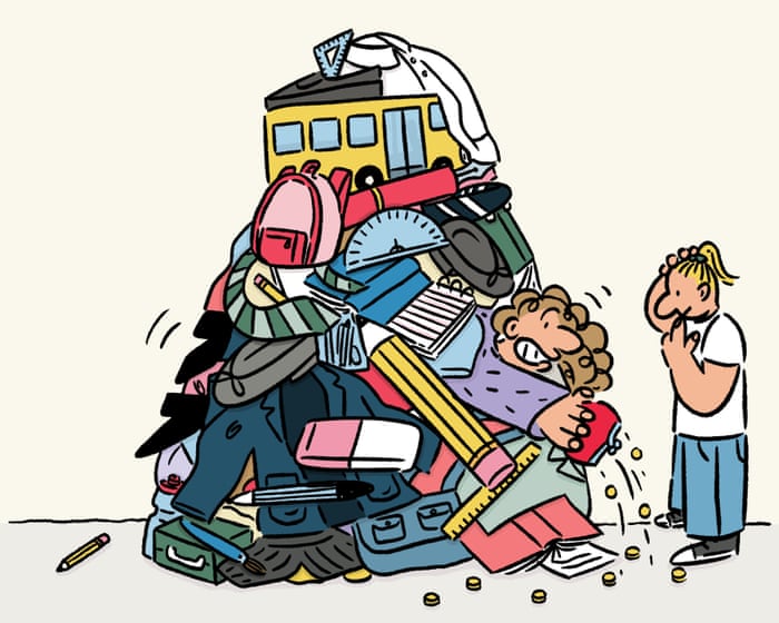 Buy uniform early and save now for trips: how to save money before school starts in the UK