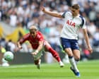 Tottenham Hotspur v Nottingham Forest: Premier League – live