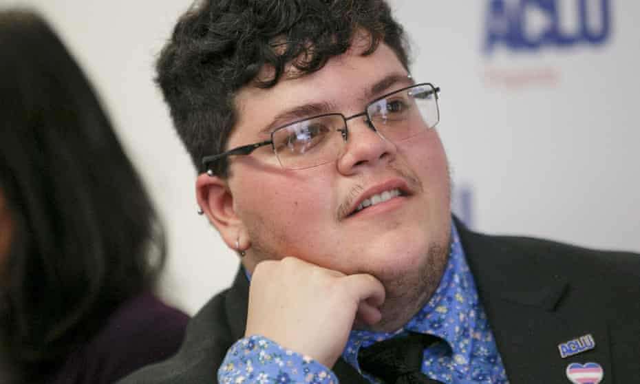 Gavin Grimm has become a national face for transgender students.