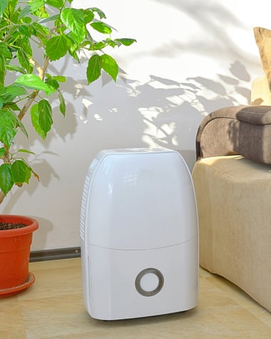 A dehumidifier might be a better option for your space than a heater to dry clothes without the risk of fire or mold.