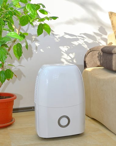 A dehumidifier could be a better option for your space than a heater in order to dry clothes without risk of fire or mould.