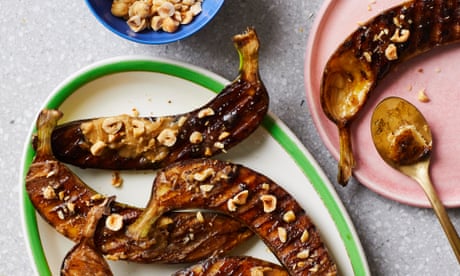 Benjamina Ebuehi’s recipe for grilled bananas with bourbon butter | The sweet spot