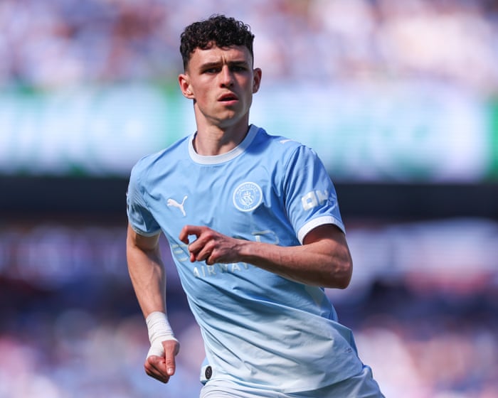 ‘A unique talent’: Phil Foden signs new four-year Manchester City contract