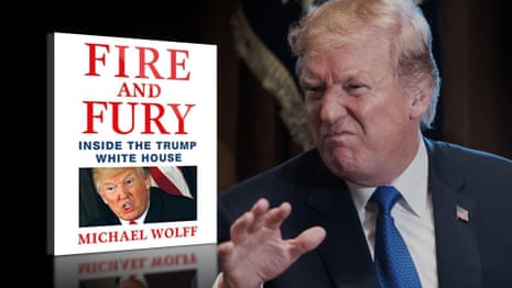 Fire and Fury: Key explosive quotes from the new Trump book - video