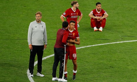 Klopp dejected after the 2019 final.