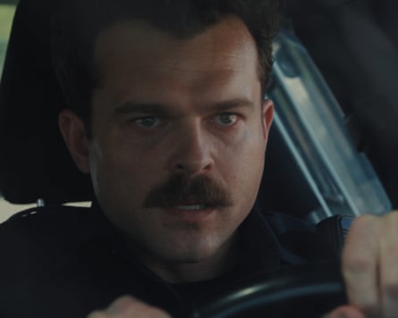Alden Ehrenreich as Paul in Weapons.