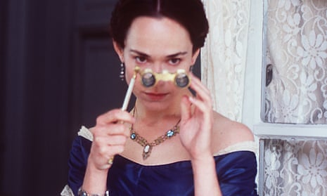 Frances O’Connor as Madame Bovary in the BBC’s 2000 adaptation.