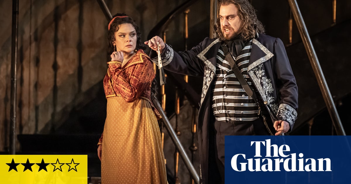 Tosca review – full of thrills but star soprano Ausrine Stundyte doesn't ...
