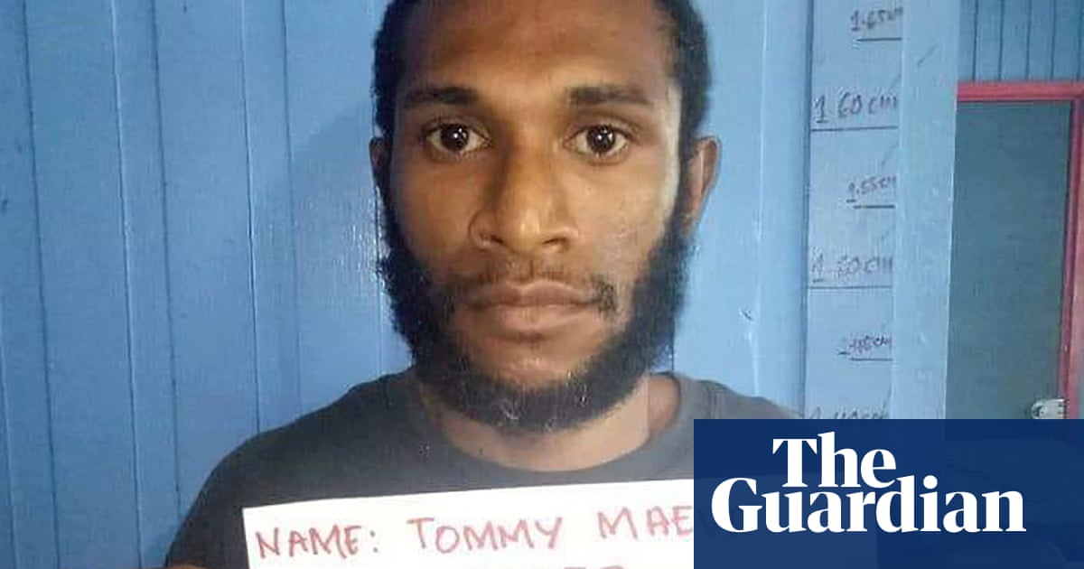 The hunt for Tommy Baker: on the trail of Papua New Guinea’s most-wanted man