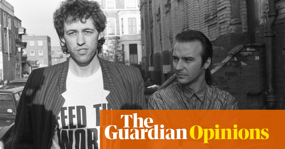 I'm glad my criticism of Bob Geldof's Band Aid charity single for Africa caused a storm. Here's why I did it | Fuse ODG