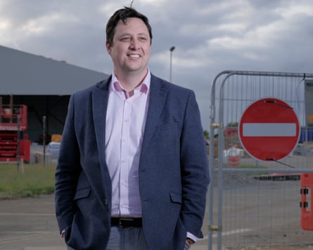 Tees Valley mayor Ben Houchen