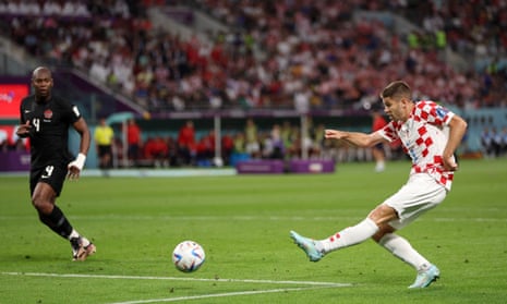 Croatia v Canada: World Cup 2022 – live | World Cup 2022 3 Kramaric scores to make it 1-1.