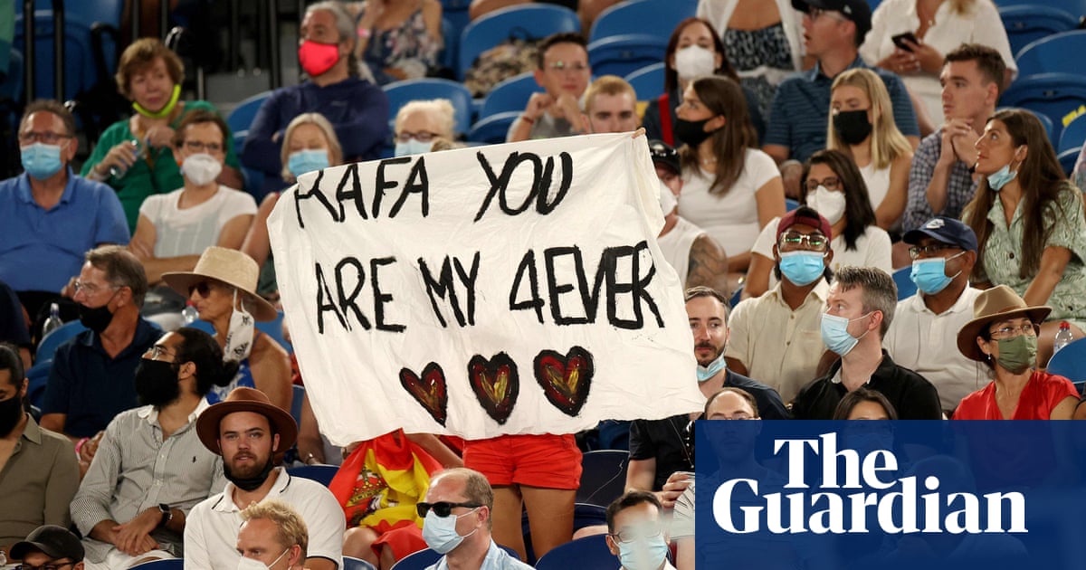 Tug. Tuck. Wipe. Repeat: Nadal’s rituals help defy his breaking body | Emma Kemp