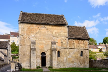 The Saxon Church of St Laurence in Bradford-on-Avon.