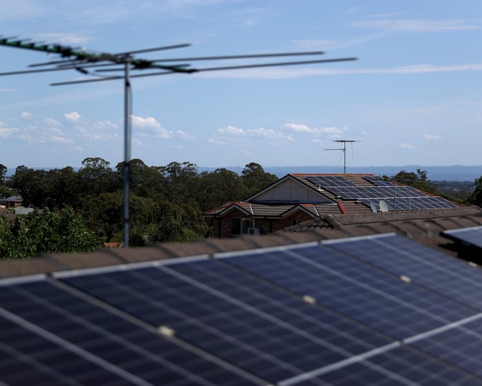 Households outshine business in Australia’s rooftop solar revolution, report finds