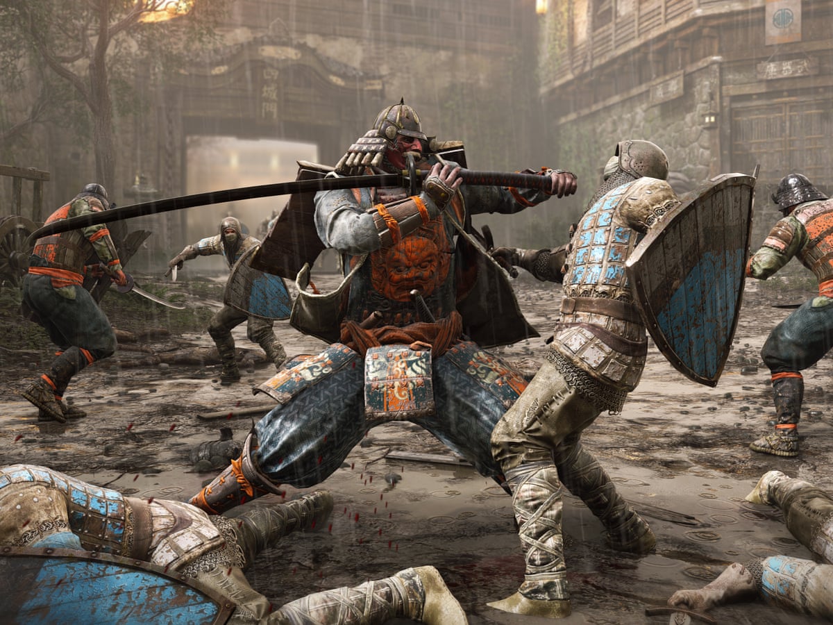 For Honor Review A Bruising Bloody And Focused Fighting Sim Games The Guardian For Honor Review A Bruising Bloody And Focused Fighting Sim Games The Guardian