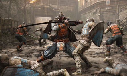 For Honor Review A Bruising Bloody And Focused Fighting Sim Games The Guardian