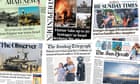 'Israel declares war': What the papers say about the surprise Hamas attack and its aftermath