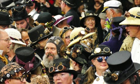 How an ordinary New Zealand town became steampunk capital of the world