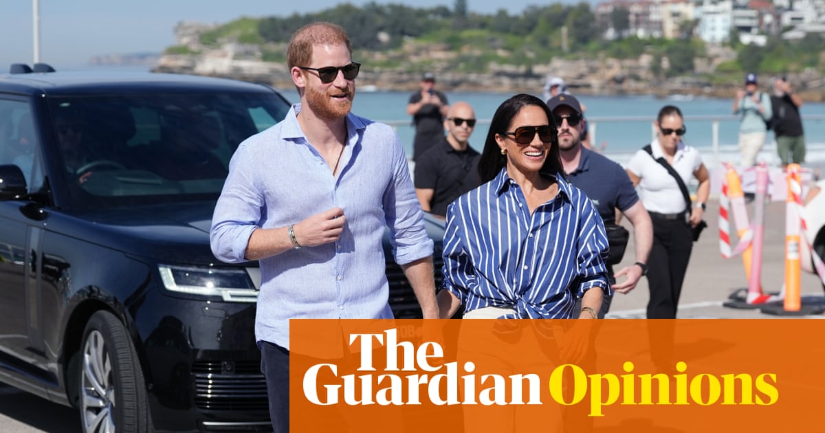 Digested week: So Harry and Meghan are moving back to the UK. Who cares?