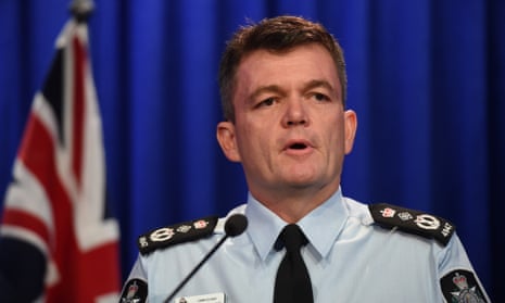 The Australian federal police commissioner, Andrew Colvin, says its investigation and raids were undertaken independently. 
