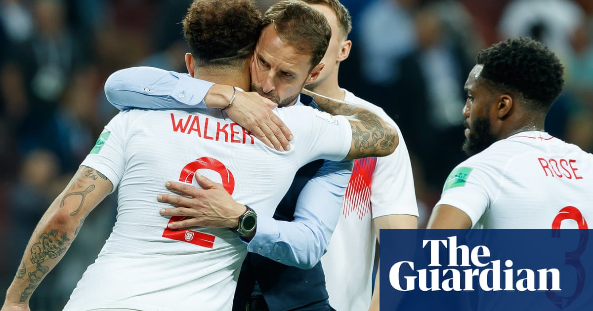 Englands class of 2018 return favour as Southgate looks back to go forward | David Hytner