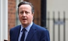 David Cameron accuses Israel of blocking key aid crossing in Gaza