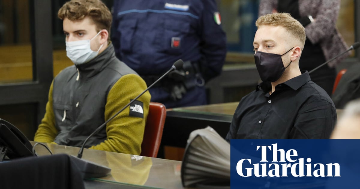 Italian court reduces sentences of US men convicted of killing police officer
