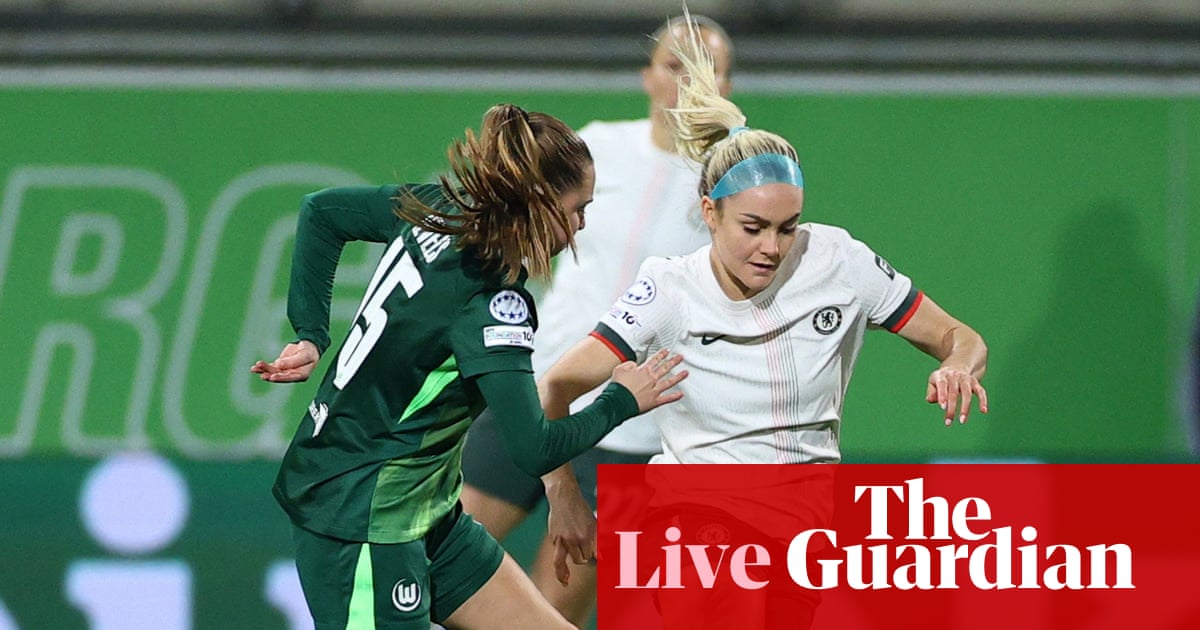 Wolfsburg v Chelsea, Leuven v Arsenal, Juventus v Manchester United: WCL league phase finale – live