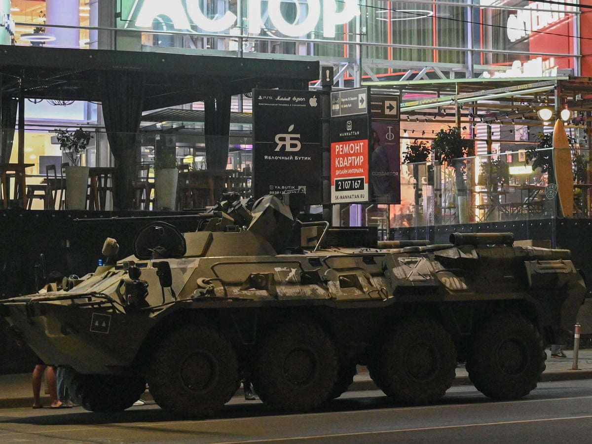 Wagner chief vows revenge on Moscow: what we know so far | Russia | The Guardian