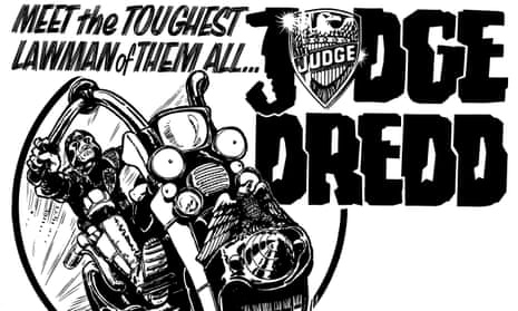 Rebellion owns British weekly 2000AD, which publishes Judge Dredd.