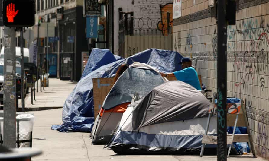 Trump Administration Exploring Police Crackdown On Homeless People Trump Administration The Guardian Trump Administration Exploring Police Crackdown On Homeless People Trump Administration The Guardian