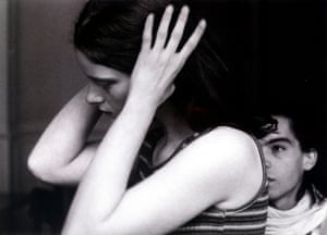 Audrey Klebaner and Jérémie Lippmann in Éloge de l’amour, 2001