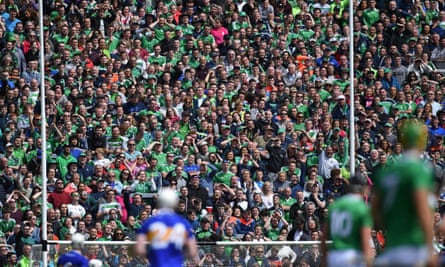 Limerick v Tipperary at LIT Gaelic Grounds in Limerick in 2019.