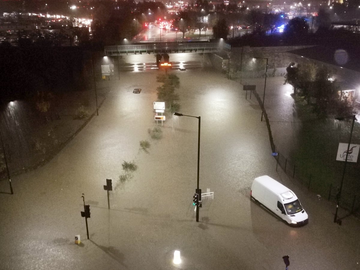 We Had To Buy Blankets Floods Force Shoppers To Spend Night In