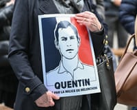 The death of Quentin Deranque has inflamed political divisions in France before upcoming municipal elections and next year’s presidential elections
