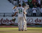 Australia face daunting chase of 288 after Rickelton and Mulder centuries turn Test