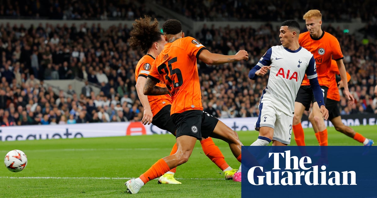 Tottenham, Frankfurt Draw 1-1 in Europa League Quarter-Final