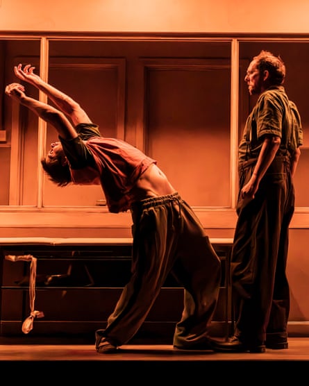 Jack Riddiford and Leo Bill in Cleansed.