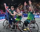 Commonwealth Games 2026: 3x3 basketball gold for Australia, swimming and athletics on day six – live