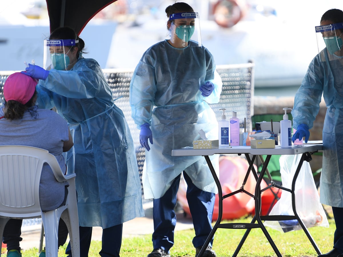 Nsw Covid Hotspots List Of Sydney And Regional Case Locations Australia News The Guardian